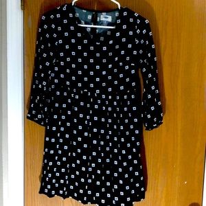 Size XS floral, half sleeve, midi dress